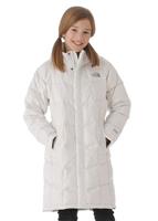Girls Metropolis Parka (TNF White) - Girls Metropolis Parka (TNF White)