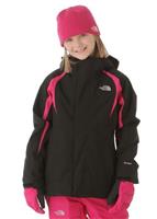 F12 Girls Mountain View Triclimate 3-in-1 Jacket (TNF Black/Razzle Pink) - Girls Mountain View Triclimate 3-in-1 Jacket (TNF Black/Razzle Pink)