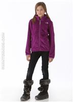Girls Osolita Jacket (Premiere Purple) - Alternate View