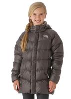 Girls Transit Down Jacket (Graphite Grey) - Girls Transit Down Jacket (Graphite Grey)