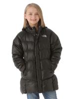 Girls Transit Down Jacket (TNF Black) - Girls Transit Down Jacket (TNF Black)