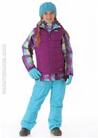 Girls Vestamatic Triclimate 3-in-1 Jacket (Premiere Purple) - Alternate View
