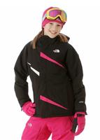 Girls Insulated Elsa Jacket (TNF Black) - Girls Insulated Elsa Jacket (TNF Black)