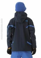 Boys Nimbostratus Triclimate 3-in-1 Jacket (Deep Water Blue) - Back View