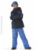 Boys Nimbostratus Triclimate 3-in-1 Jacket (Deep Water Blue) - Alt. View