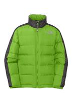 Boys Aconcagua Jacket (Glo Green) - Studio Shot
