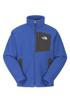 Boys Hetchy Fleece Jacket (Jake Blue/Deep Water Blue) - Studio Shot