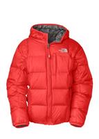 Boys Reversible Down Moondoggy Jacket (Fiery Red) - Boys Reversible Down Moondoggy Jacket (Fiery Red)