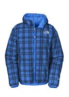 Boys Reversible Down Moondoggy Jacket (Jake Blue) - Reverse Side