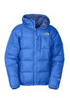 Boys Reversible Down Moondoggy Jacket (Jake Blue) - Studio Shot