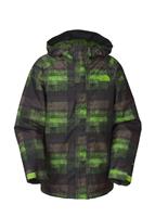 Boys Vestamatic Triclimate 3-in-1 Jacket (Conifer Green) - Jacket