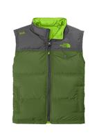 Boys Vestamatic Triclimate 3-in-1 Jacket (Conifer Green) - Vest