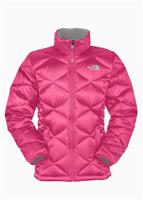 Girls Aconcagua Jacket (Razzle Pink) - Studio Shot