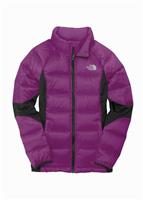Girls Lil Crympt Jacket (Premiere Purple) - Studio Shot