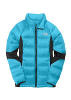 Girls Lil Crympt Jacket (Turquoise Blue) - Studio Shot