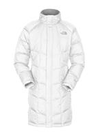 Girls Metropolis Parka (TNF White) - Studio Shot