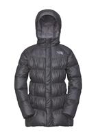 Girls Transit Down Jacket (Graphite Grey) - Studio Shot