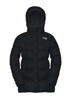 Girls Transit Down Jacket (TNF Black) - Studio Shot