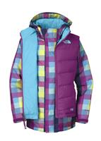 Girls Vestamatic Triclimate 3-in-1 Jacket (Premiere Purple) - Studio Shot