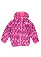 Infant Reversible Perrito Jacket (Cha Cha Pink) - Reverse Side