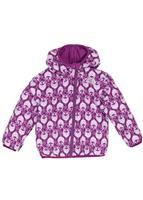 Infant Reversible Perrito Jacket (Premiere Purple) - Reverse Side