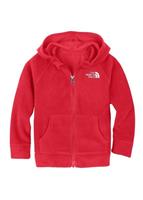 Toddler Glacier Full Zip Hoodie (Fiery Red) - Toddler Glacier Full Zip Hoodie (Fiery Red)