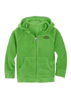 Toddler Glacier Full Zip Hoodie (Glo Green/Conifer Green) - 'Toddler Glacier Full Zip Hoodie (Glo Green/Conifer Green)