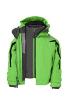 Toddler Nimbostratus Triclimate 3-in-1 Jacket (Glo Green) - Toddler Nimbostratus Triclimate 3-in-1 Jacket (Glo Green)