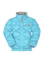 F12 Toddler Aconcagua Jacket (Turquoise Blue) - Toddler Aconcagua Jacket (Turquoise Blue)