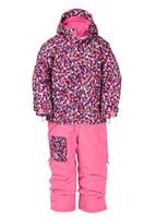 Toddler Insulated Jump Up Suit (Premiere Purple Floral) - Toddler Insulated Jump Up Suit (Premiere Purple Floral)
