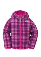 Toddler Reversible Down Moondoggy Jacket (Razzle Pink) - Reverse Side
