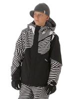 Boys Ace Insulated Jacket (Black) - Boys Ace Insulated Jacket (Black)
