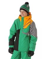 Boys Ace Insulated Jacket (Poison) - Boys Ace Insulated Jacket (Poison)