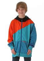 Bulldog Block Hooded Full Zip (Arctic Blue) - Bulldog Block Hooded Full Zip (Arctic Blue)