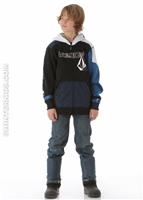 Hammer Fleece Full Zip (Black) - Alt. View