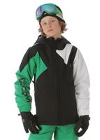 Boys Impact Insulated Jacket (Black) - Boys Impact Insulated Jacket (Black)
