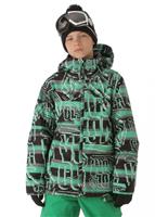 Boys Impact Insulated Jacket (Echo Stripe) - Boys Impact Insulated Jacket (Echo Stripe)