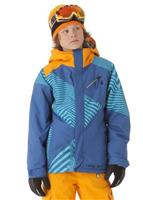 Boys Mission Insulated Jacket (Arctic Blue) - Boys Mission Insulated Jacket (Arctic Blue)