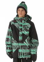 Boys Mission Insulated Jacket (Echo Stripe) - Boys Mission Insulated Jacket (Echo Stripe)