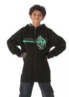 Mustard Long Fleece Full Zip (Black) - 'Mustard Long Fleece Full Zip (Black)                                                                                                                 