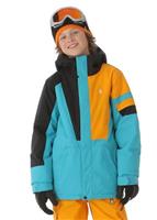 Boys Station Insulated Jacket (Sky) - Boys Station Insulated Jacket (Sky)