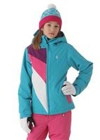 Girls Bird Insulated Jacket (Sky) - Girls Bird Insulated Jacket (Sky)                                                                                                                     