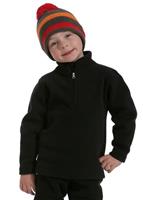 F14 Ultragear 100 Micro Zip-T (Black) - Preschool UG 100 Micro Zip T (Black)