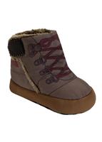 NSE Infant Bootie (Demitasse Brown/TNF Red) - NSE Infant Bootie (Demitasse Brown/TNF Red)