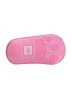 NSE Infant Fleece Bootie (Pink Lady/Ruffle Pink) - Alt. View