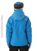 Boys Swiss Mister Jacket (Dark Compass) - Columbia Boys Swiss Mister Jacket (Dark Compass) Back