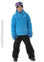 Boys Swiss Mister Jacket (Dark Compass) - Columbia Boys Swiss Mister Jacket (Dark Compass) Full