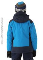 Boys Twin Tip Jacket (Dark Compass) - Columbia Boys Twin Tip Jacket (Dark Compass) Back