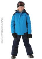 Boys Twin Tip Jacket (Dark Compass) - Columbia Boys Twin Tip Jacket (Dark Compass) Full