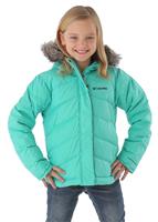 Girls Alpine Glow Jacket (Atlantis) - Columbia Girls Alpine Glow Jacket (Atlantis)